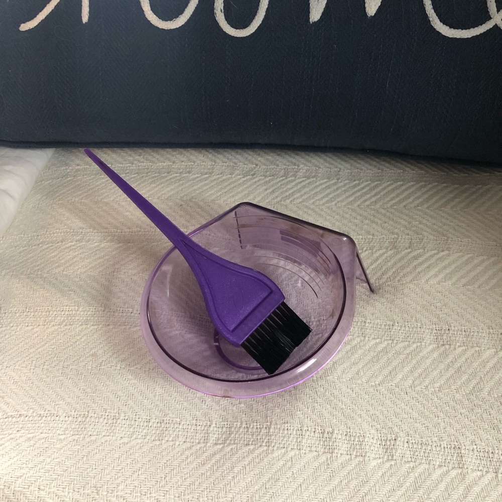 Color mixing set